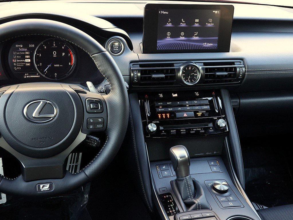 new 2025 Lexus IS 350 car, priced at $52,693