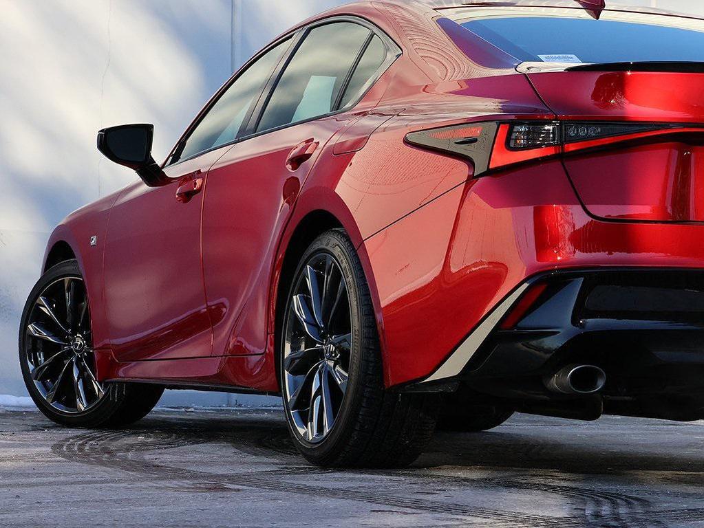 new 2025 Lexus IS 350 car, priced at $52,693