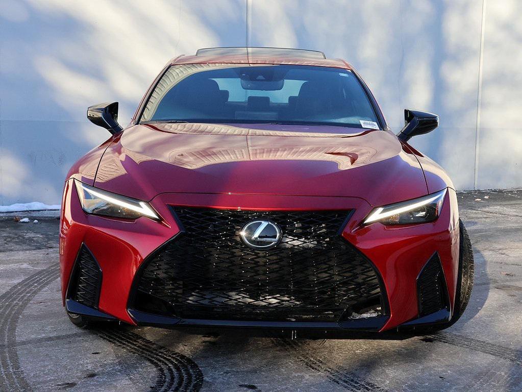 new 2025 Lexus IS 350 car, priced at $52,693
