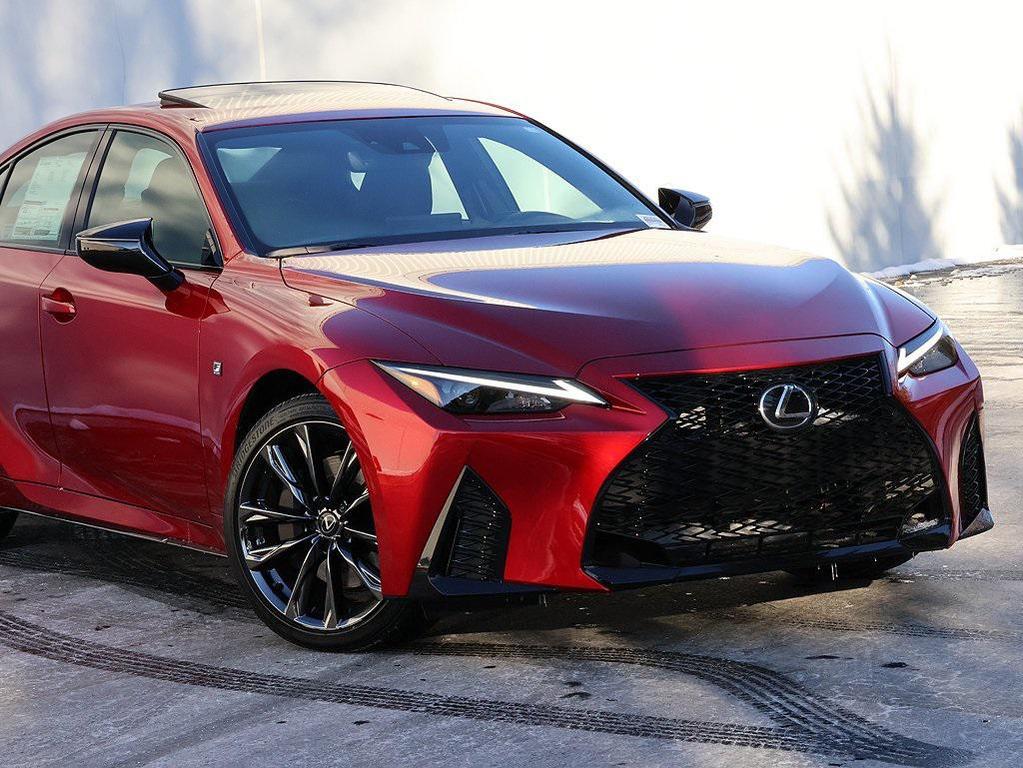 new 2025 Lexus IS 350 car, priced at $52,693