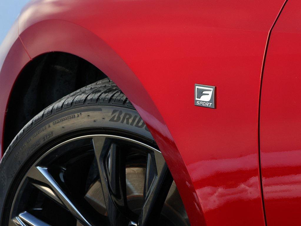 new 2025 Lexus IS 350 car, priced at $52,693