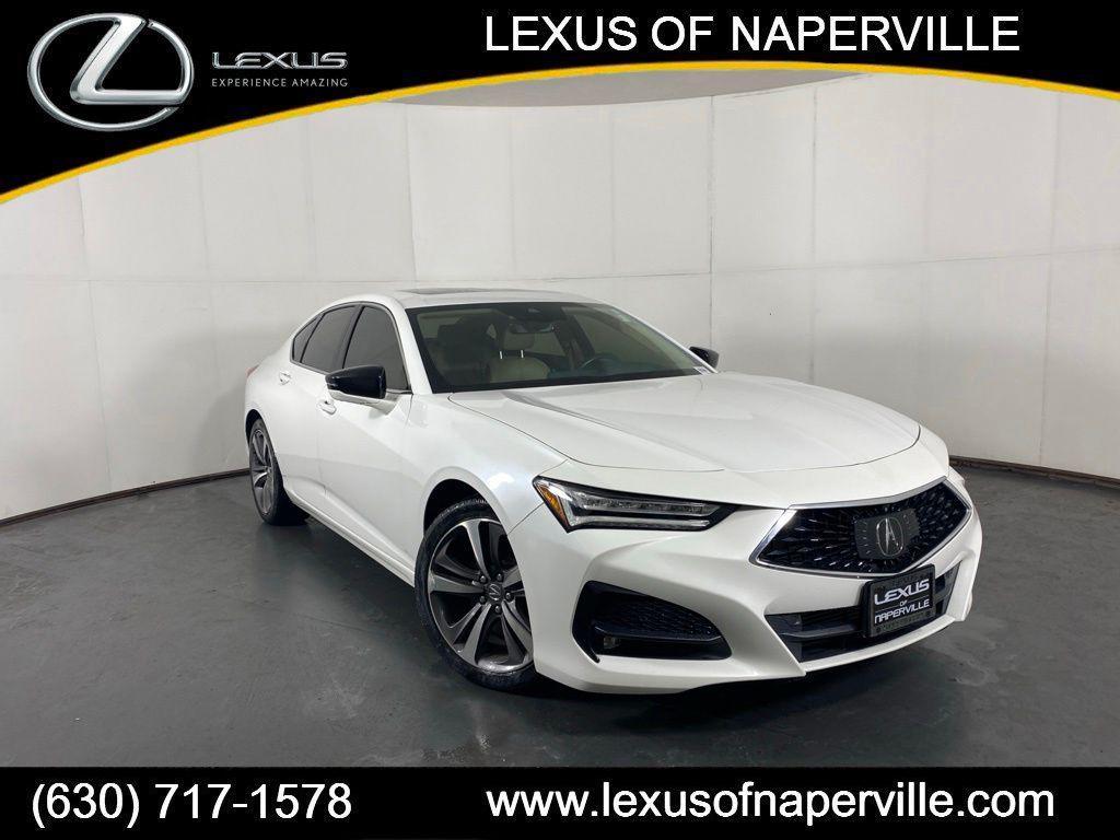used 2021 Acura TLX car, priced at $28,477