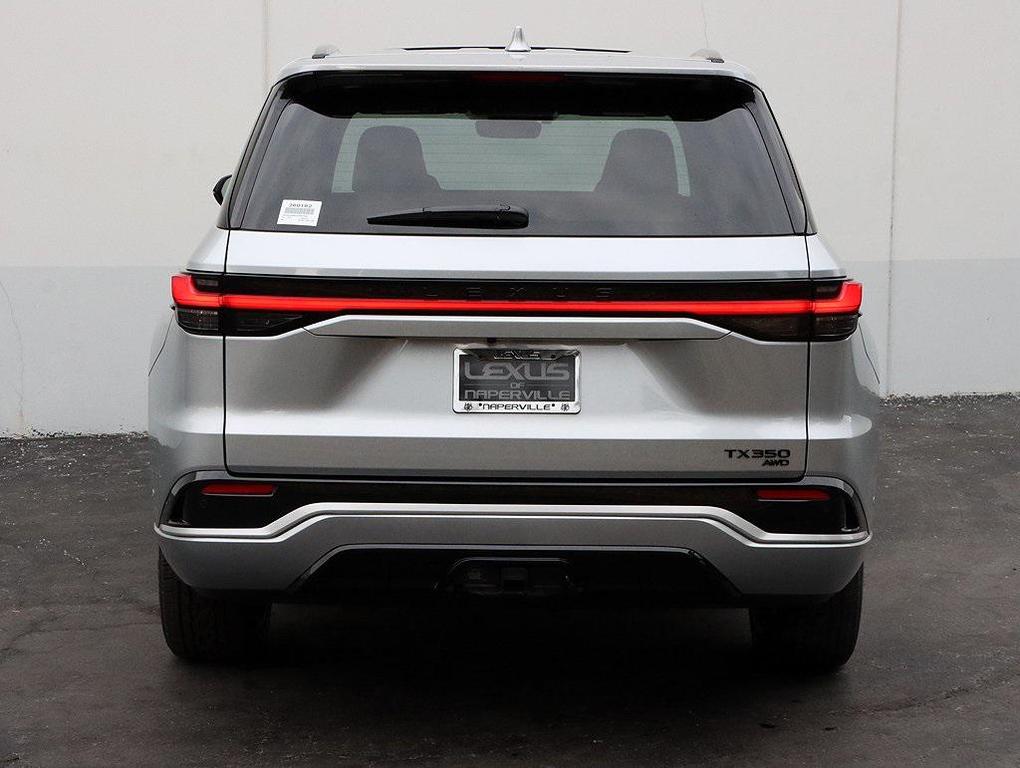 new 2026 Lexus TX 350 car, priced at $70,948