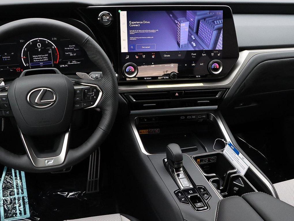 new 2026 Lexus TX 350 car, priced at $70,948