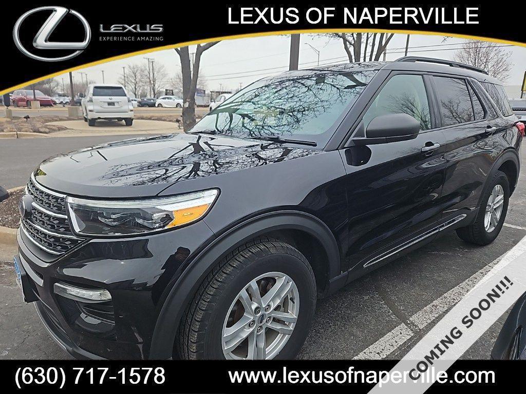 used 2021 Ford Explorer car, priced at $22,977