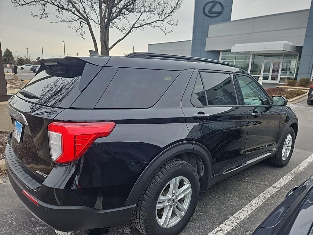 used 2021 Ford Explorer car, priced at $22,977