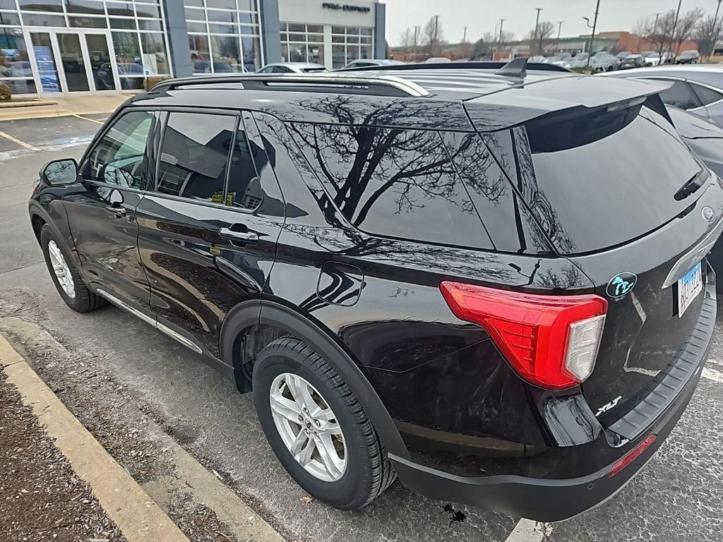 used 2021 Ford Explorer car, priced at $22,977