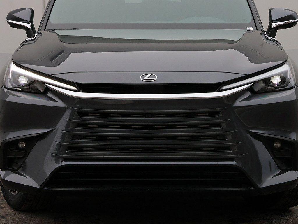 new 2026 Lexus TX 350 car, priced at $63,653