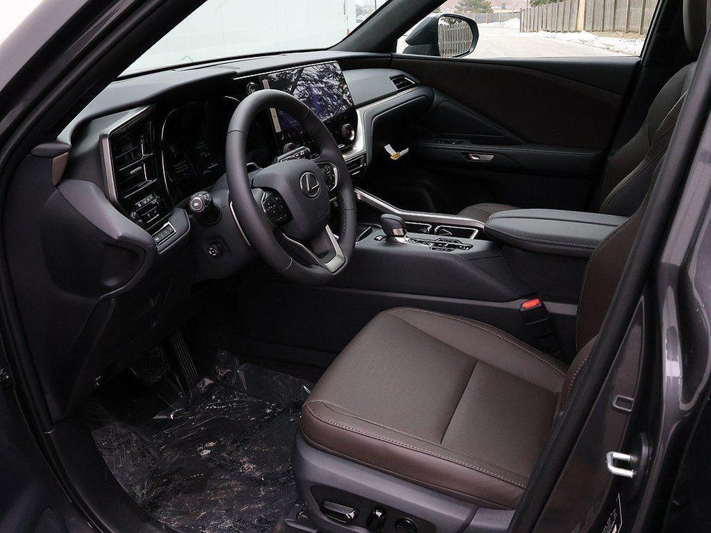 new 2026 Lexus TX 350 car, priced at $63,653