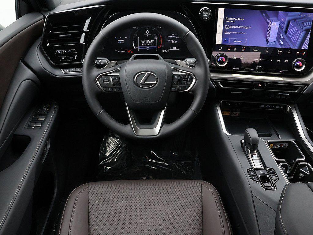 new 2026 Lexus TX 350 car, priced at $63,653