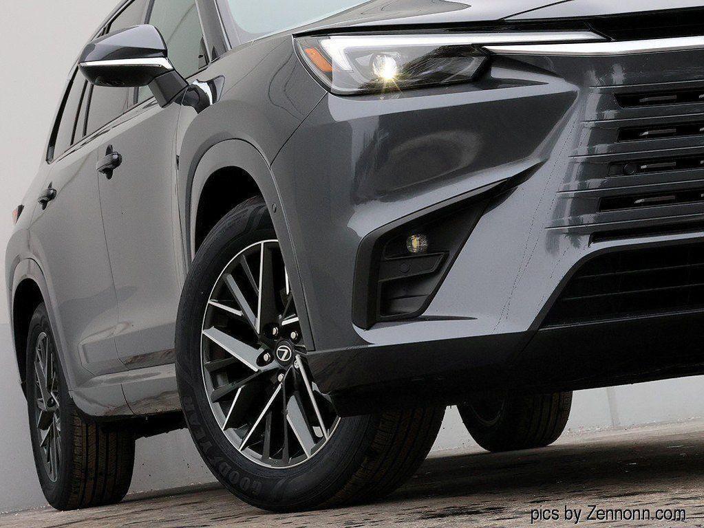 new 2026 Lexus TX 350 car, priced at $63,653