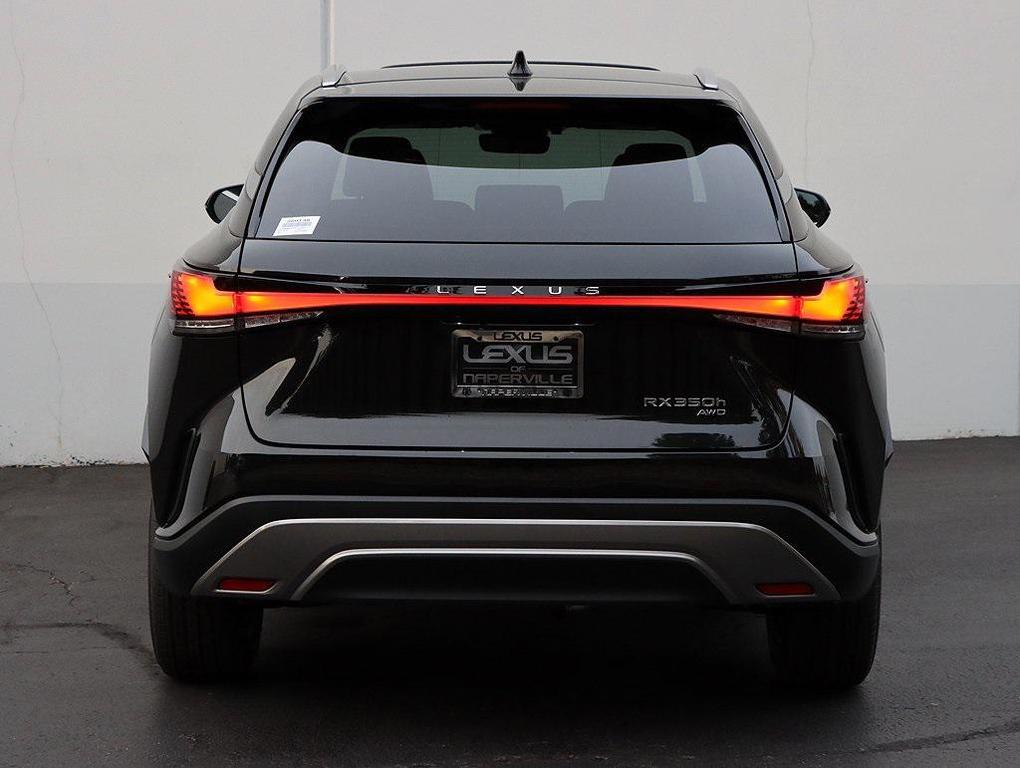 new 2026 Lexus RX 350h car, priced at $58,685