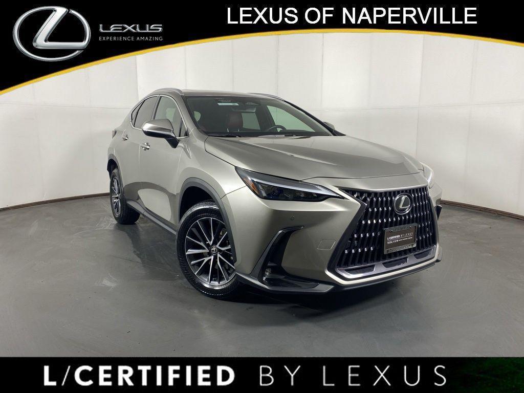 used 2023 Lexus NX 350 car, priced at $39,477