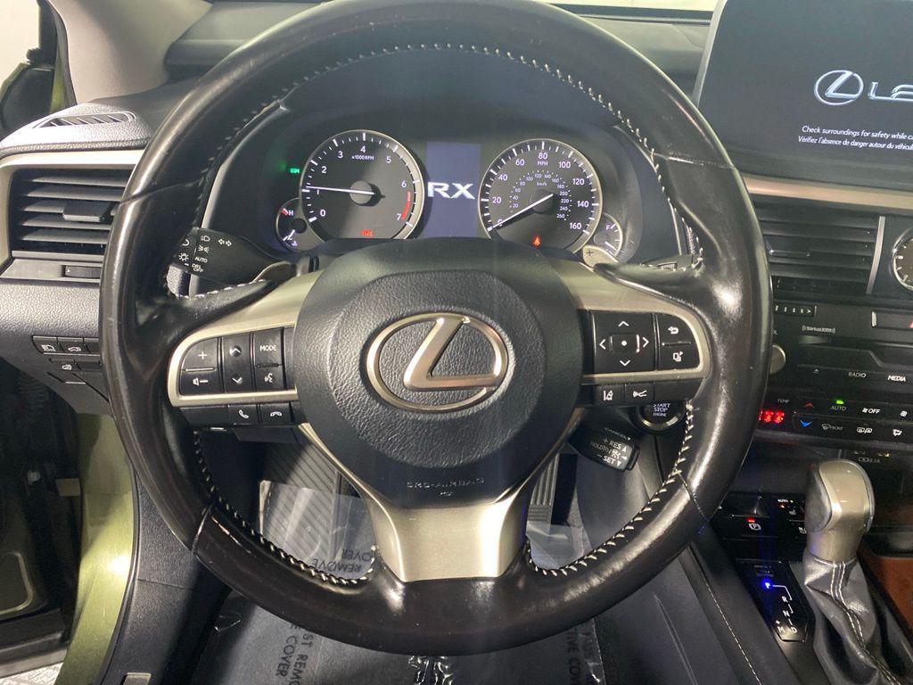 used 2021 Lexus RX 350 car, priced at $30,977