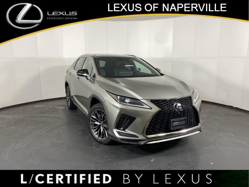 used 2022 Lexus RX 350 car, priced at $47,777