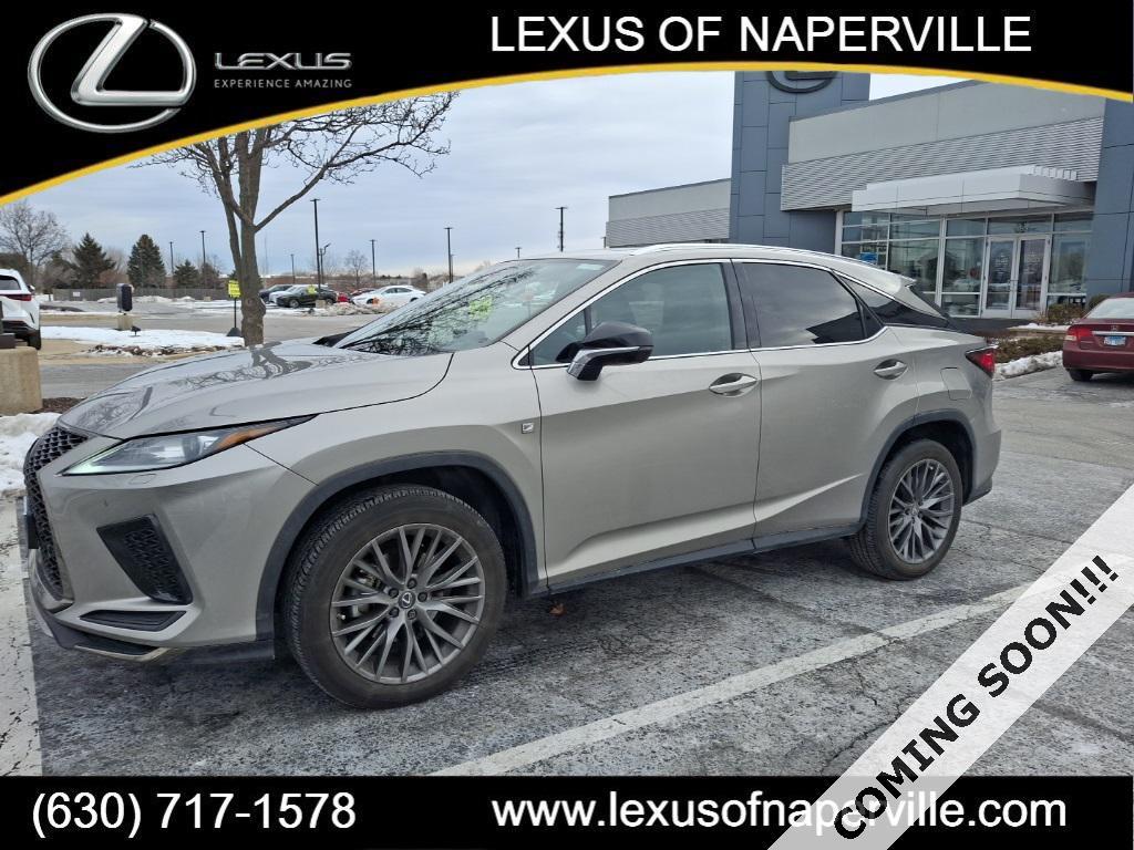 used 2022 Lexus RX 350 car, priced at $48,977