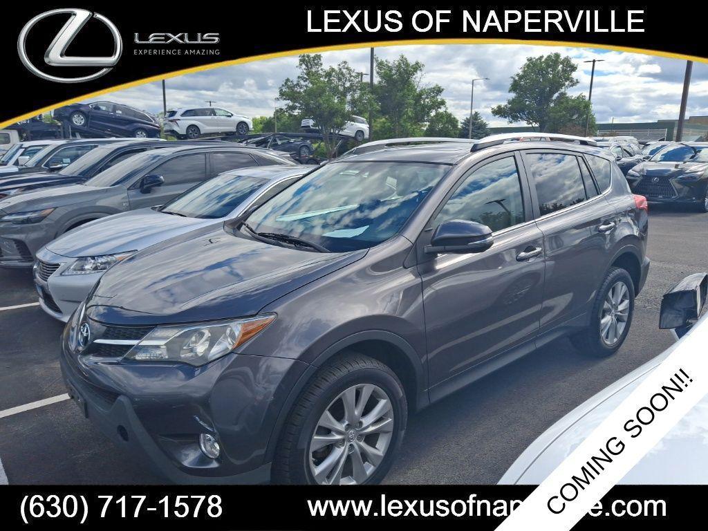used 2013 Toyota RAV4 car, priced at $20,477