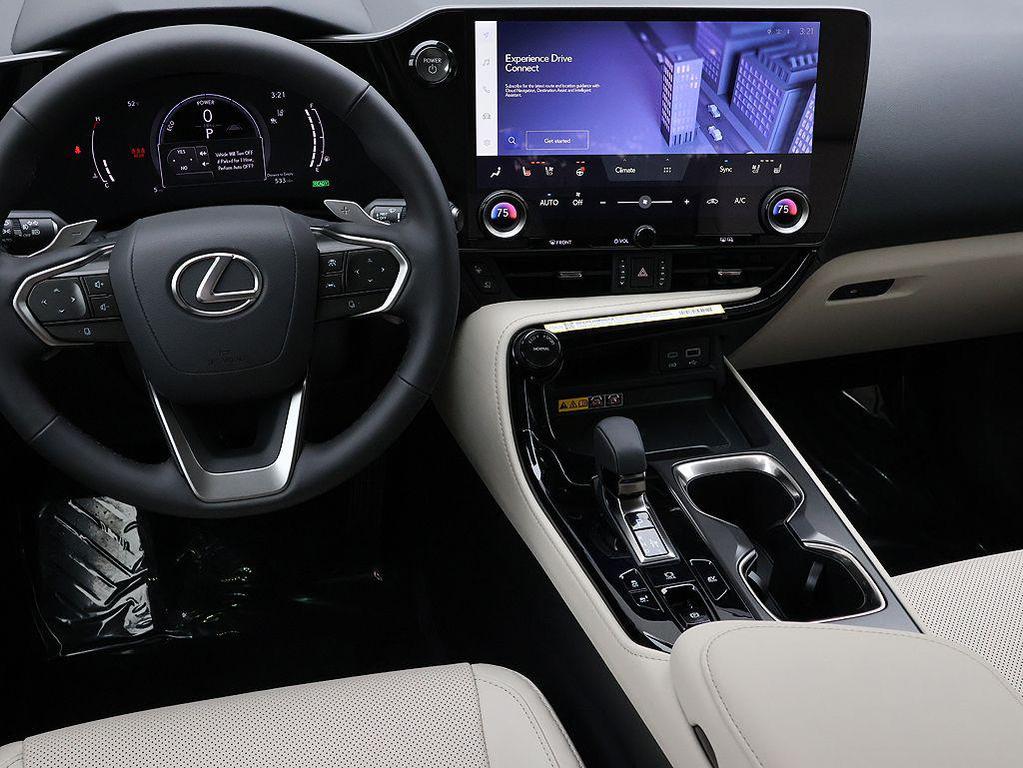 new 2026 Lexus NX 350h car, priced at $60,054