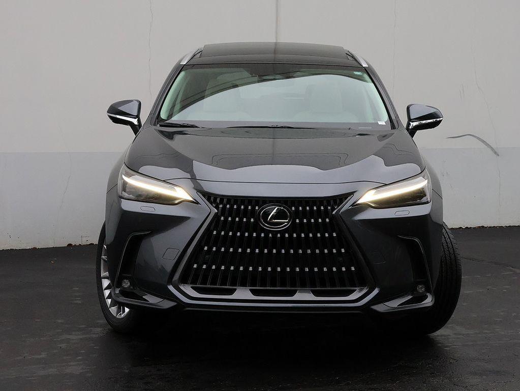 new 2026 Lexus NX 350h car, priced at $60,054