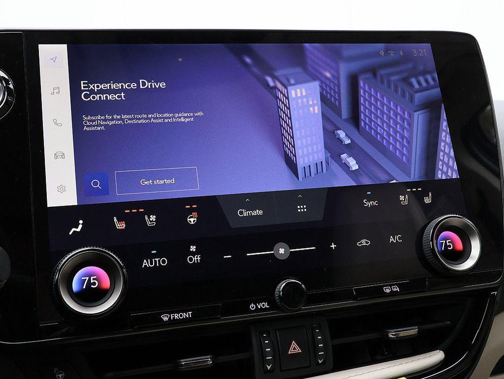 new 2026 Lexus NX 350h car, priced at $60,054