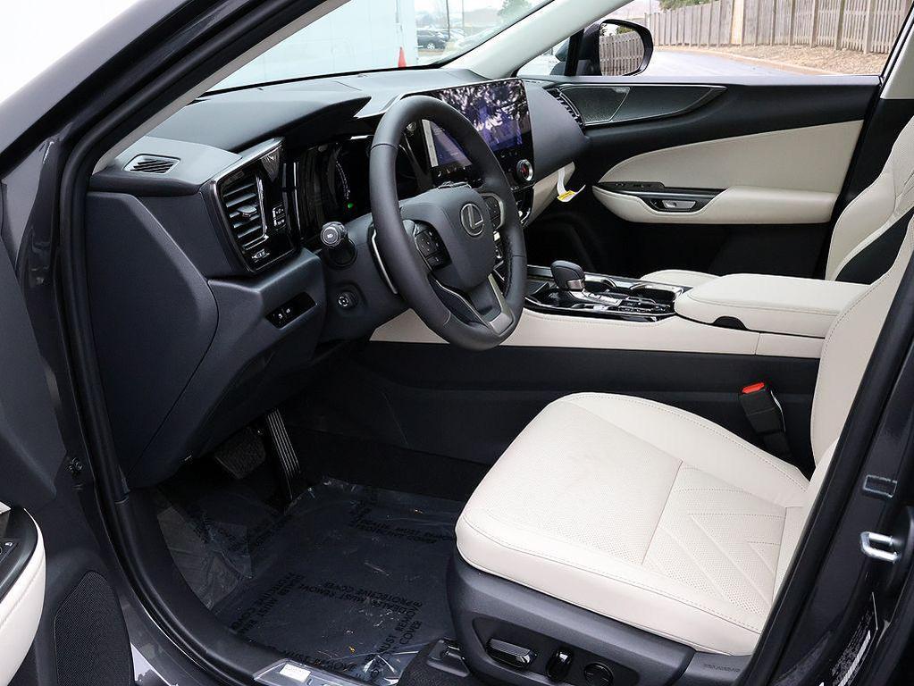 new 2026 Lexus NX 350h car, priced at $60,054