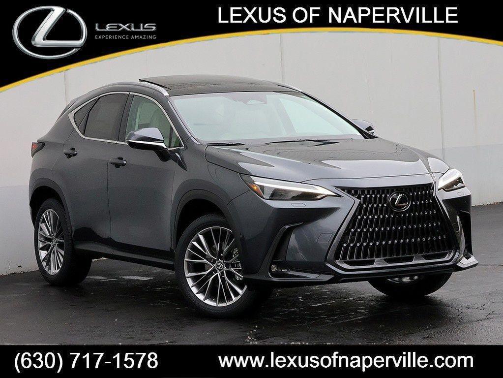 new 2026 Lexus NX 350h car, priced at $60,054