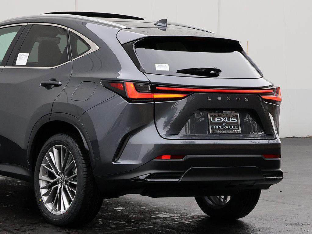 new 2026 Lexus NX 350h car, priced at $60,054