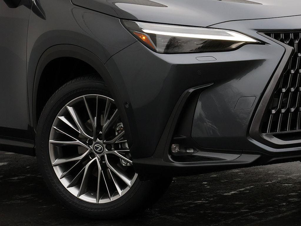 new 2026 Lexus NX 350h car, priced at $60,054