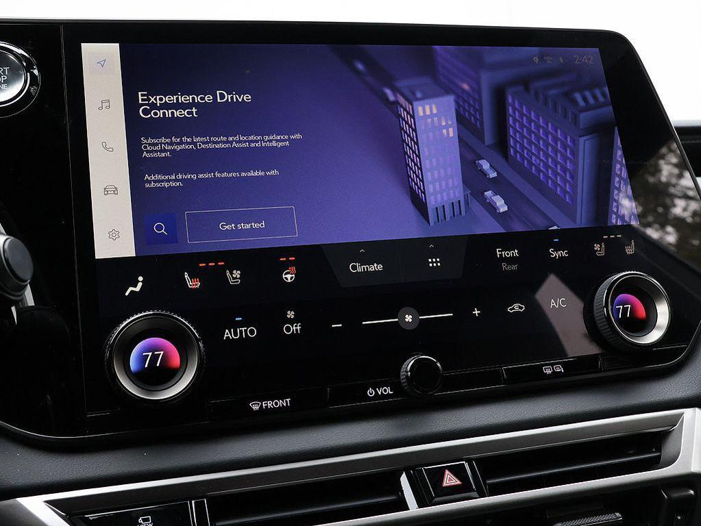 new 2026 Lexus RX 350 car, priced at $58,859