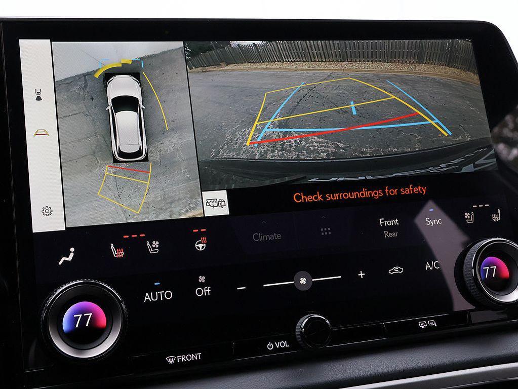 new 2026 Lexus RX 350 car, priced at $58,859