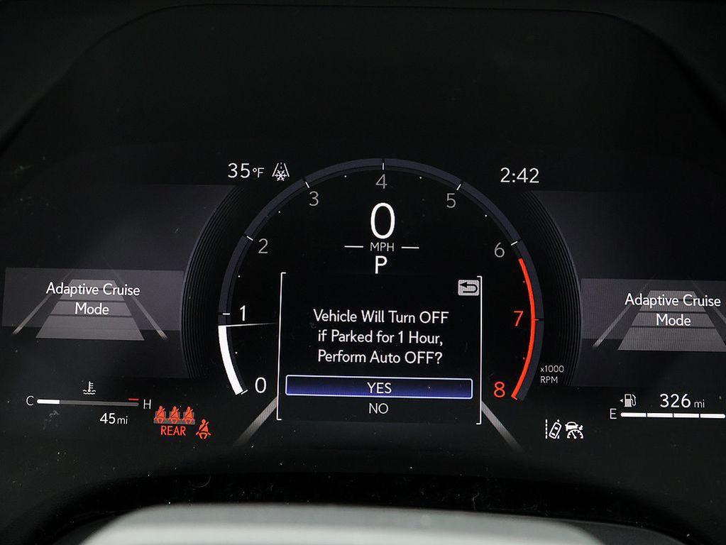 new 2026 Lexus RX 350 car, priced at $58,859