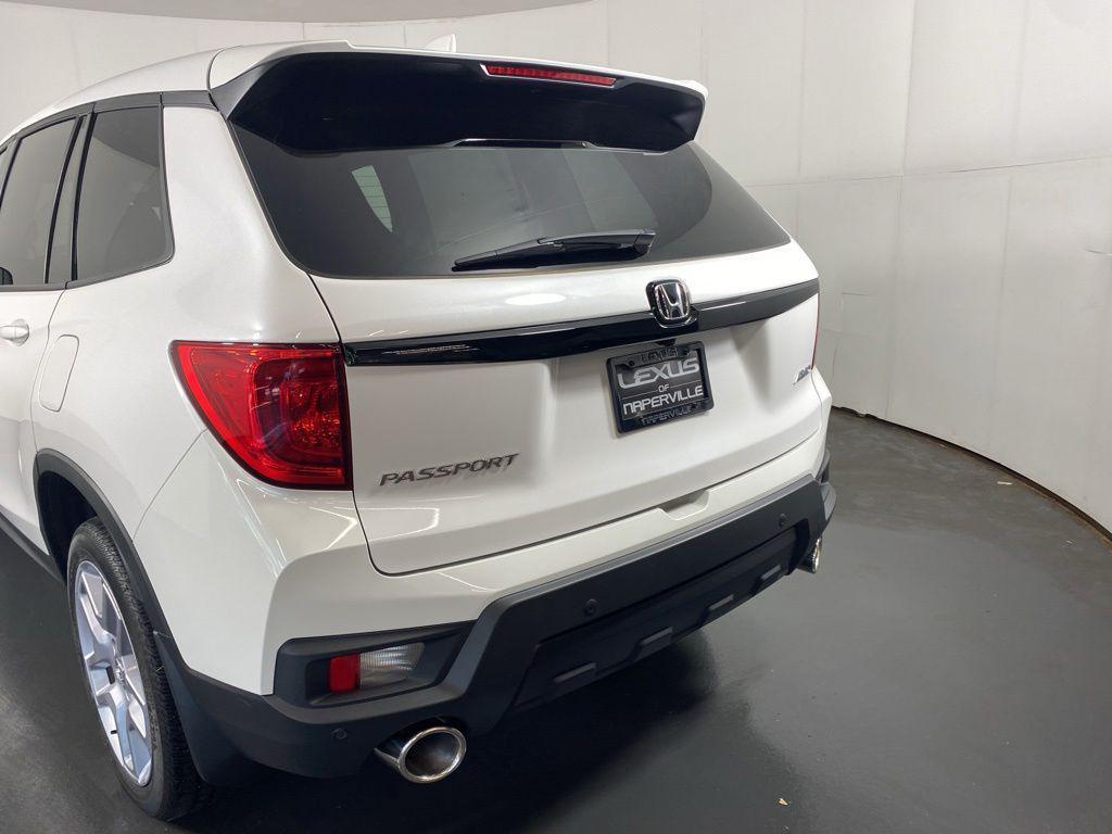 used 2024 Honda Passport car, priced at $33,977