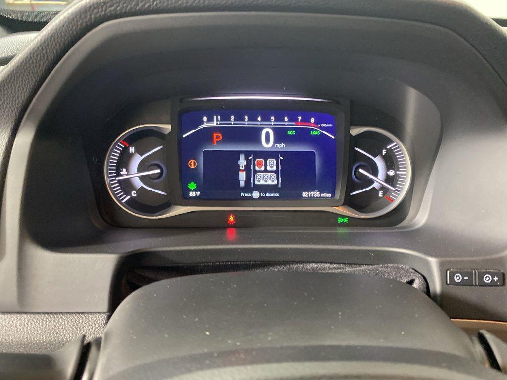 used 2024 Honda Passport car, priced at $33,977