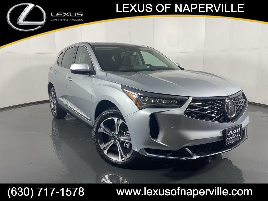 used 2025 Acura RDX car, priced at $41,477