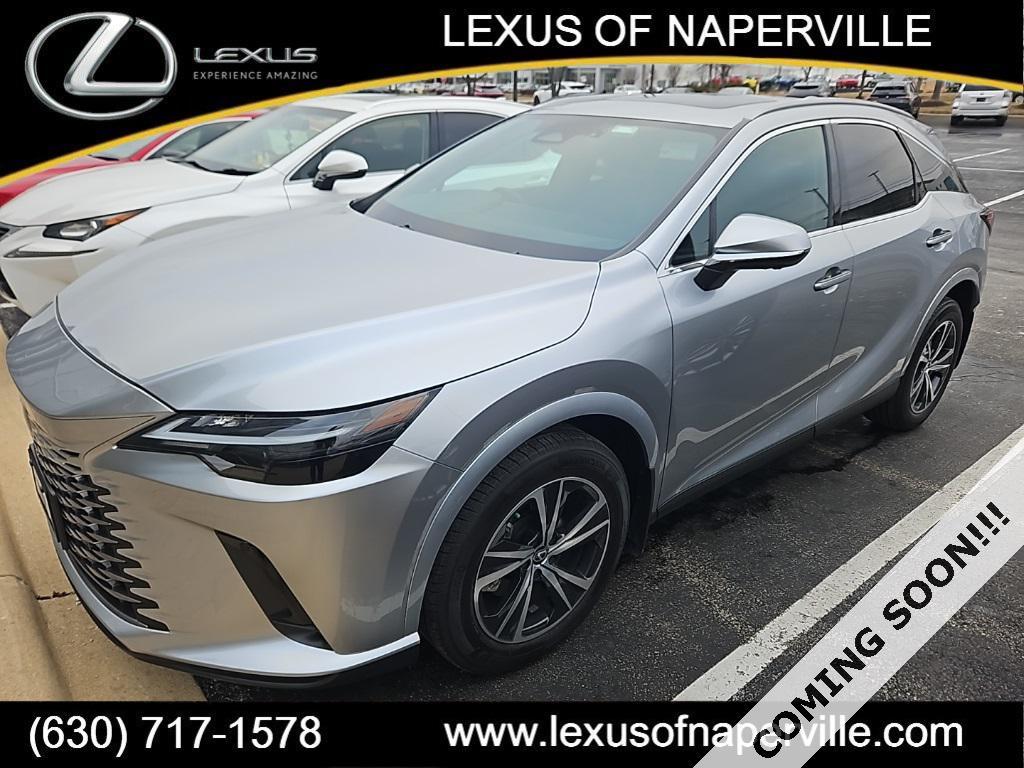 used 2024 Lexus RX 350 car, priced at $50,477