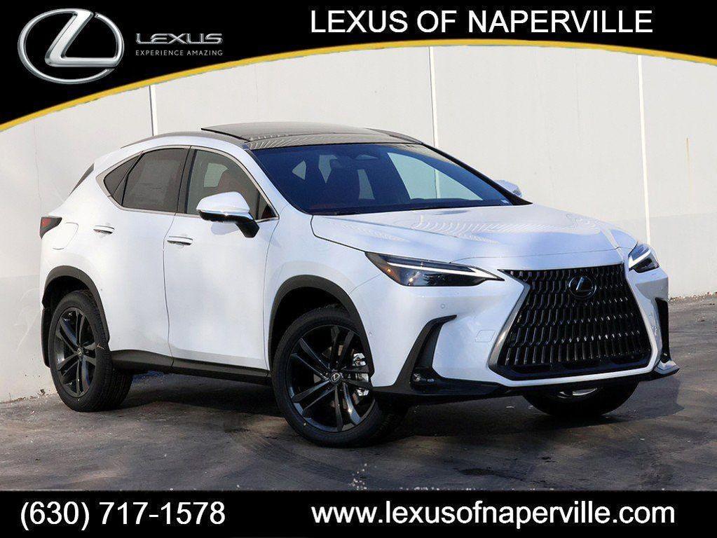new 2026 Lexus NX 450h+ car, priced at $68,344