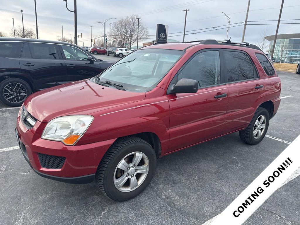 used 2009 Kia Sportage car, priced at $4,977