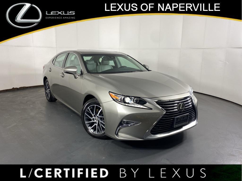 used 2017 Lexus ES 350 car, priced at $25,688