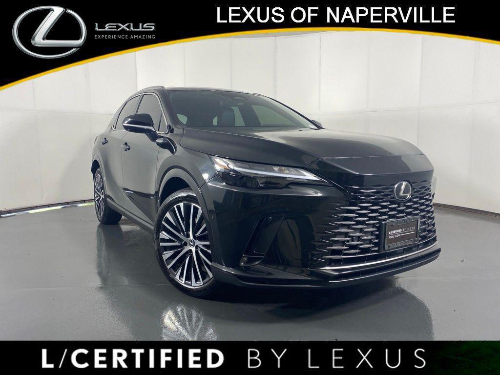 used 2024 Lexus RX 350h car, priced at $57,777