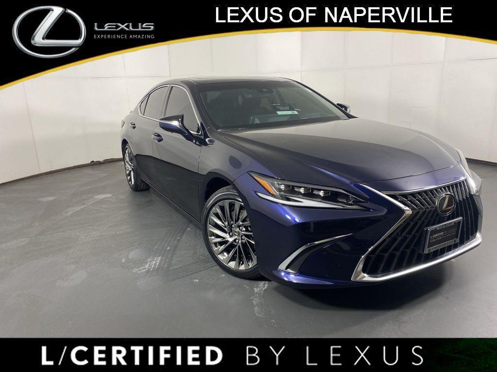 used 2025 Lexus ES 300h car, priced at $50,777