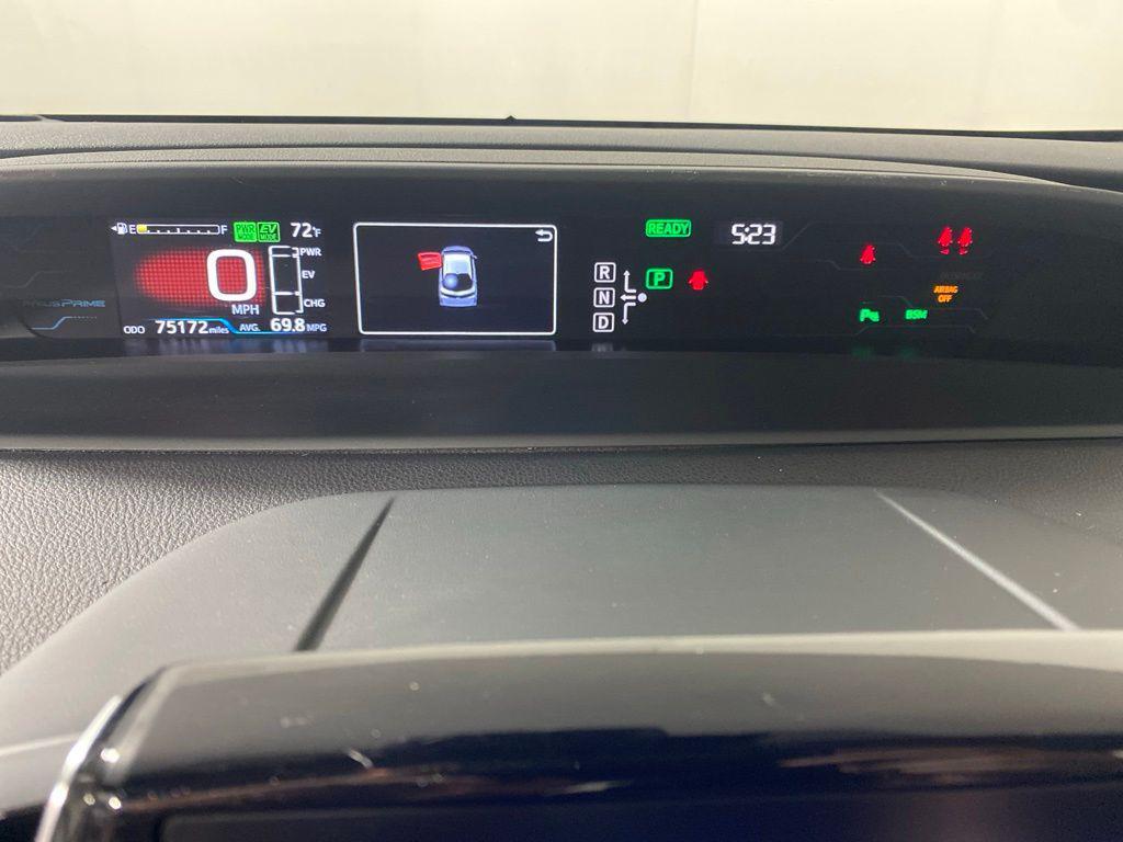 used 2018 Toyota Prius Prime car, priced at $20,177