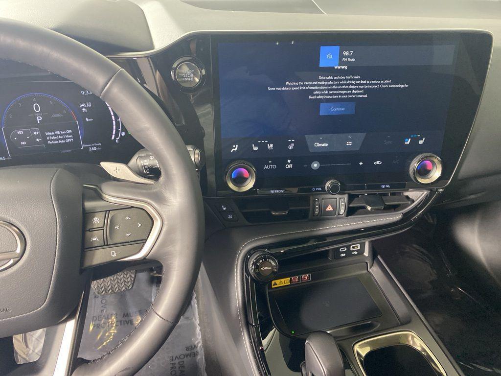 used 2025 Lexus NX 350 car, priced at $52,777