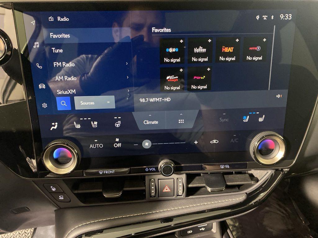 used 2025 Lexus NX 350 car, priced at $52,777