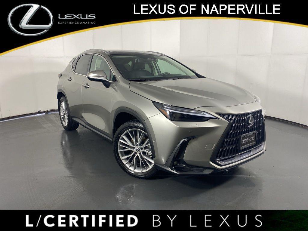 used 2025 Lexus NX 350 car, priced at $52,977