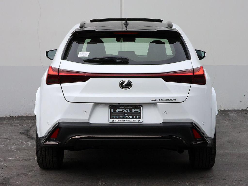 new 2026 Lexus UX 300h car, priced at $47,149