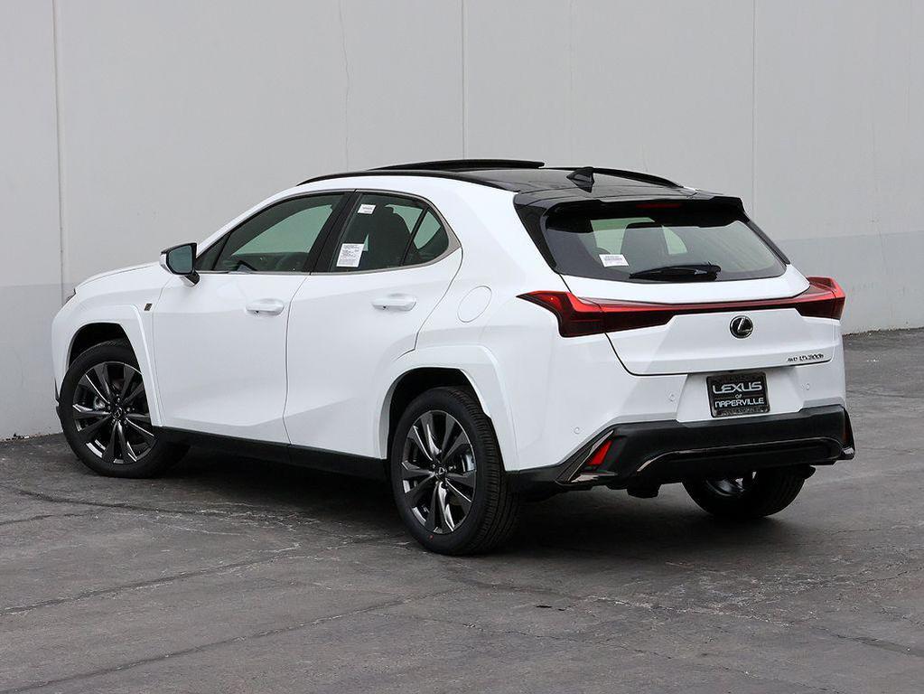 new 2026 Lexus UX 300h car, priced at $47,149