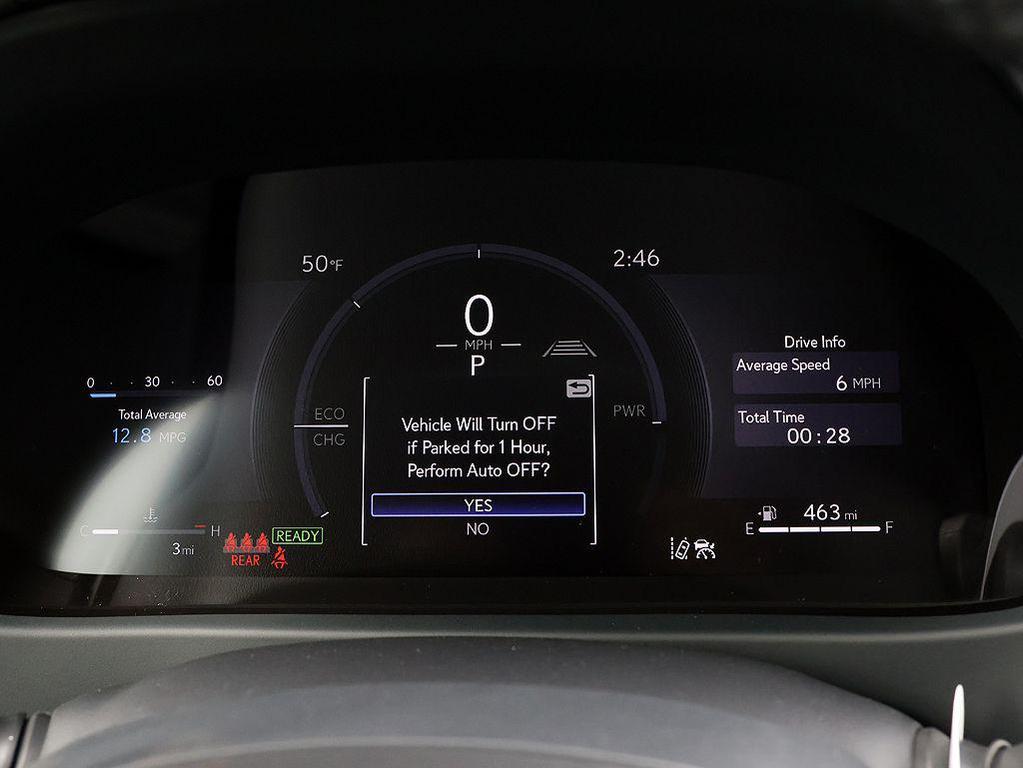 new 2026 Lexus UX 300h car, priced at $47,149