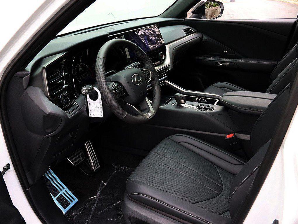 new 2026 Lexus TX 500h car, priced at $74,523