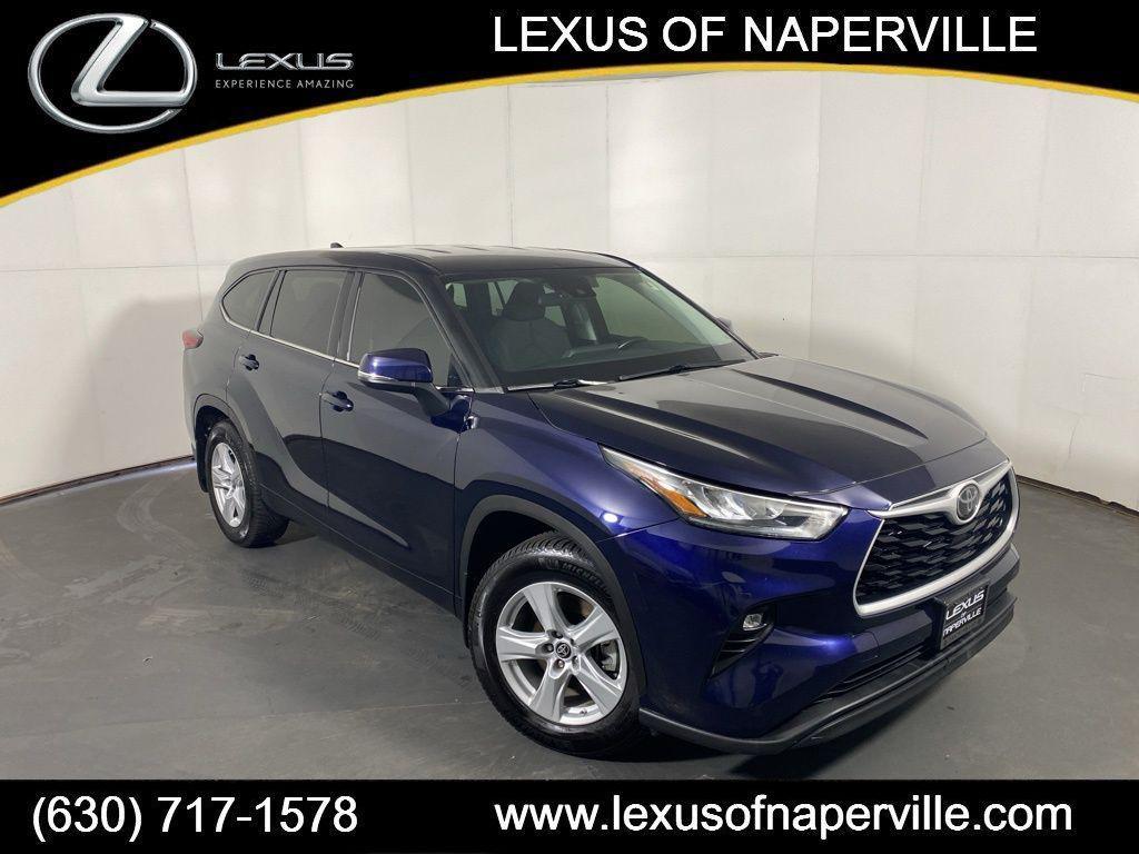 used 2020 Toyota Highlander car, priced at $22,977