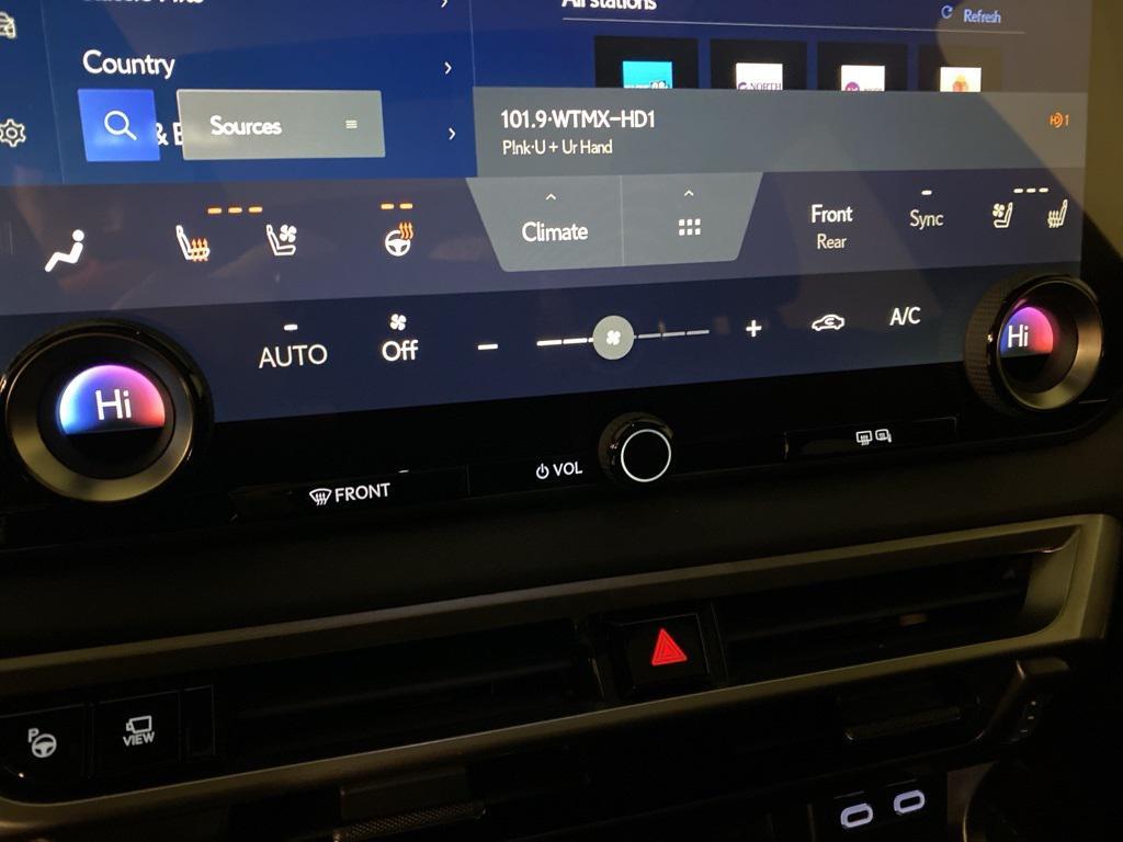 used 2024 Lexus RX 350 car, priced at $59,477